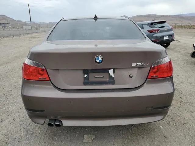 WBANA73594B800290 2004 2004 BMW 5 Series- 530 I 6