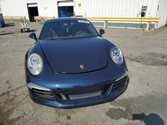 WP0AB2A92DS120223 2013 2013 Porsche 911- Carrera S 5