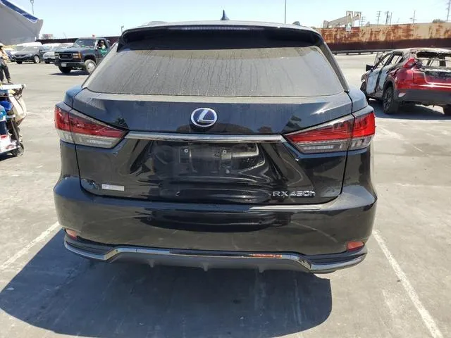 2T2YGMDA5NC076315 2022 2022 Lexus RX- 450H F-Sport 6