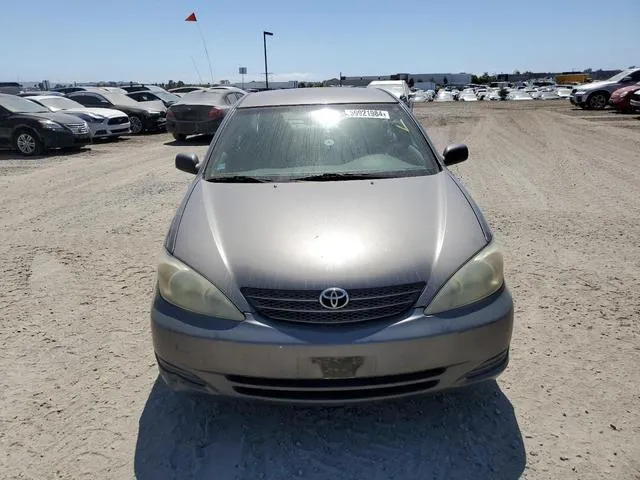 4T1BE32K14U840809 2004 2004 Toyota Camry- LE 5