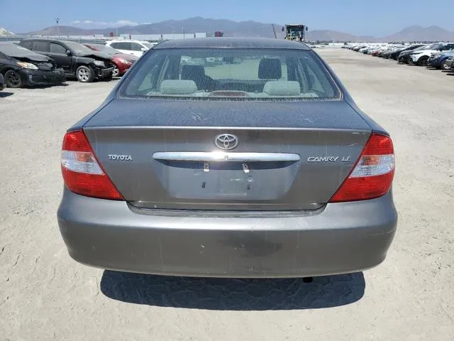 4T1BE32K14U840809 2004 2004 Toyota Camry- LE 6