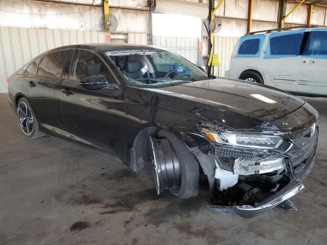 1HGCV1F49NA104424 2022 2022 Honda Accord- Sport Se 4