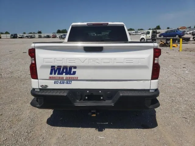 1GCRWAEHXMZ137376 2021 2021 Chevrolet Silverado- C1500 6