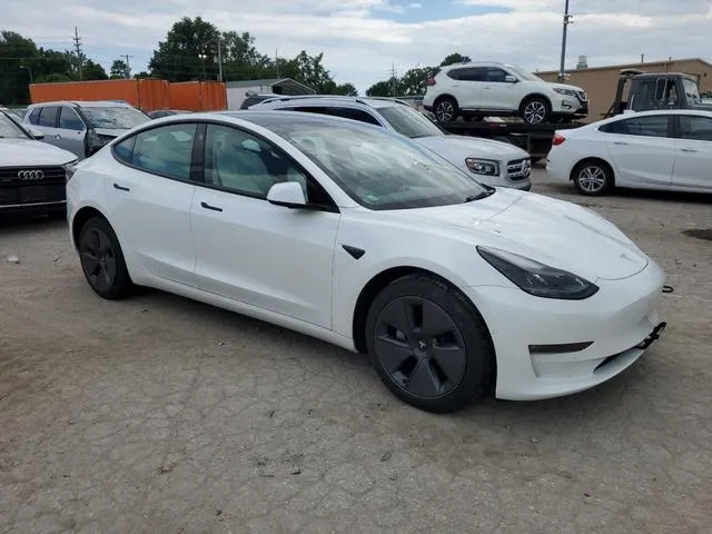 5YJ3E1EB7NF351205 2022 2022 Tesla MODEL 3 4