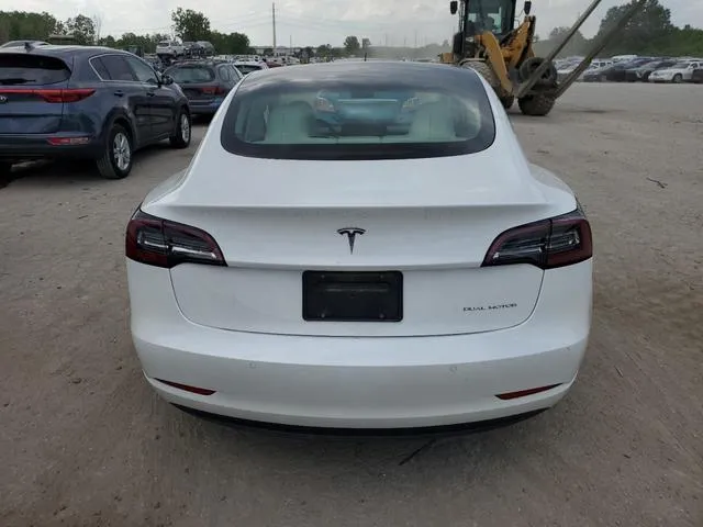 5YJ3E1EB7NF351205 2022 2022 Tesla MODEL 3 6