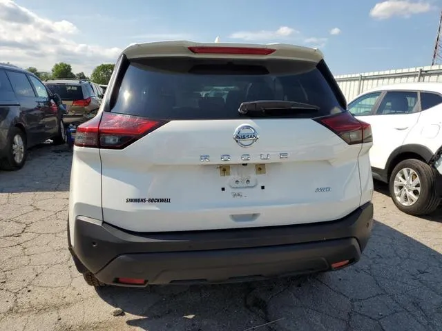 JN8AT3AB7MW219719 2021 2021 Nissan Rogue- S 6