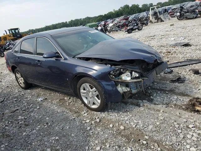 2G1WB58K589137775 2008 2008 Chevrolet Impala- LS 4