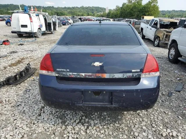 2G1WB58K589137775 2008 2008 Chevrolet Impala- LS 6