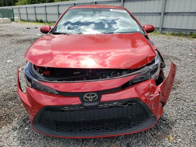 5YFEPMAEXMP254636 2021 2021 Toyota Corolla- LE 5