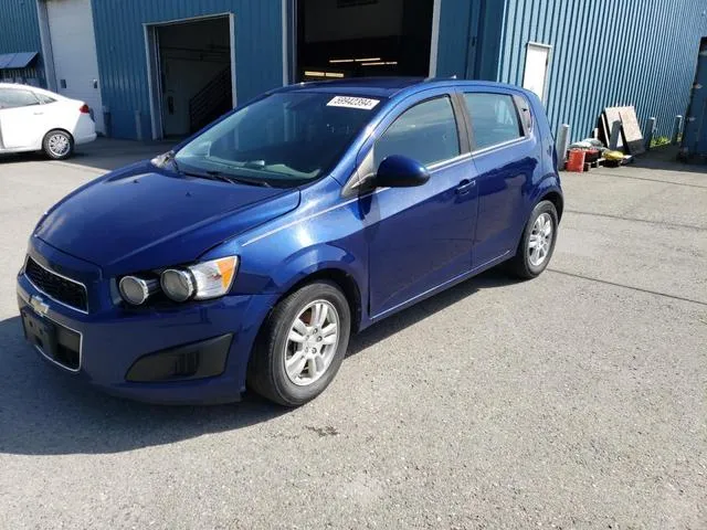 1G1JC6SB6D4242019 2013 2013 Chevrolet Sonic- LT 1