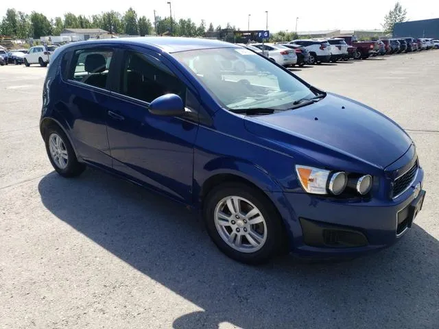 1G1JC6SB6D4242019 2013 2013 Chevrolet Sonic- LT 4