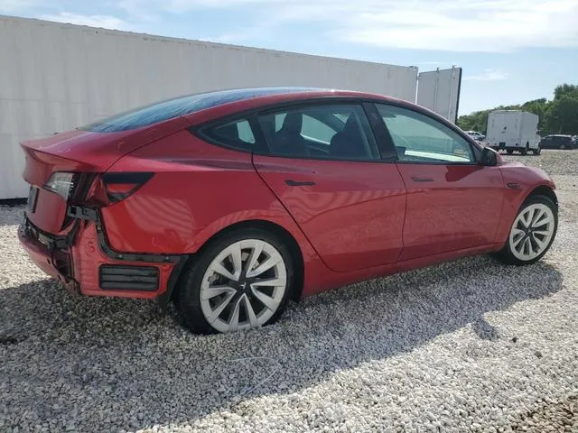 5YJ3E1EA3NF368896 2022 2022 Tesla MODEL 3 3