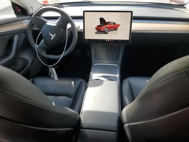 5YJ3E1EA3NF368896 2022 2022 Tesla MODEL 3 8