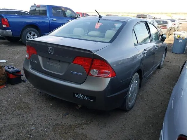 JHMFA36288S010274 2008 2008 Honda Civic- Hybrid 3