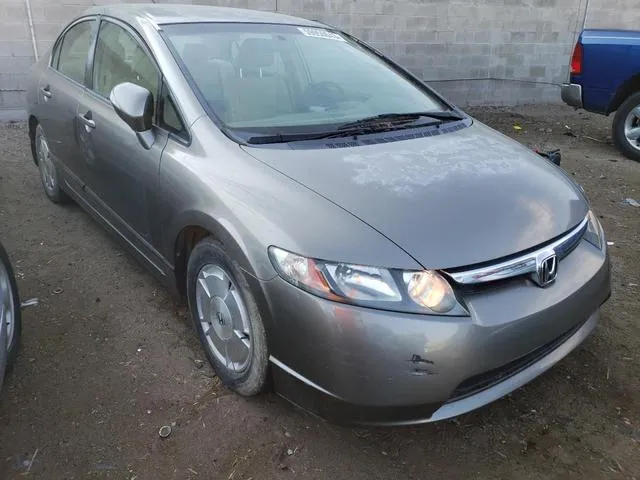 JHMFA36288S010274 2008 2008 Honda Civic- Hybrid 4