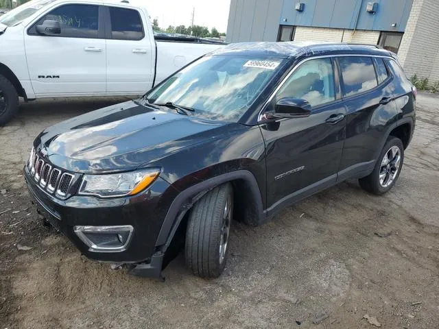 3C4NJDCB2LT209089 2020 2020 Jeep Compass- Limited 1