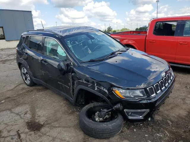 3C4NJDCB2LT209089 2020 2020 Jeep Compass- Limited 4