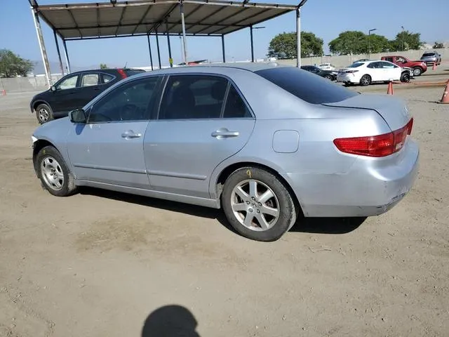 1HGCM66835A070807 2005 2005 Honda Accord- EX 2