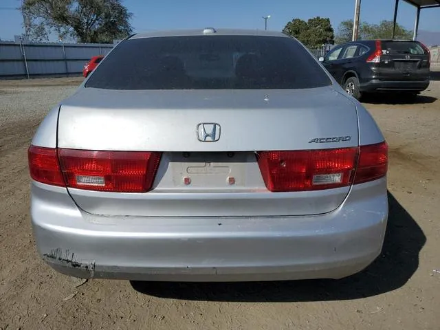 1HGCM66835A070807 2005 2005 Honda Accord- EX 6