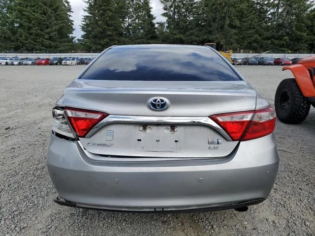 4T1BD1FKXGU192912 2016 2016 Toyota Camry- Hybrid 6