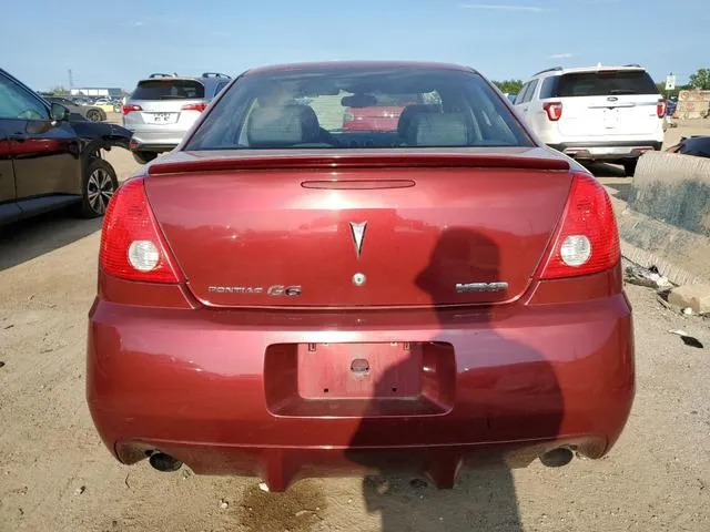 1G2ZM577084215513 2008 2008 Pontiac G6- Gxp 6