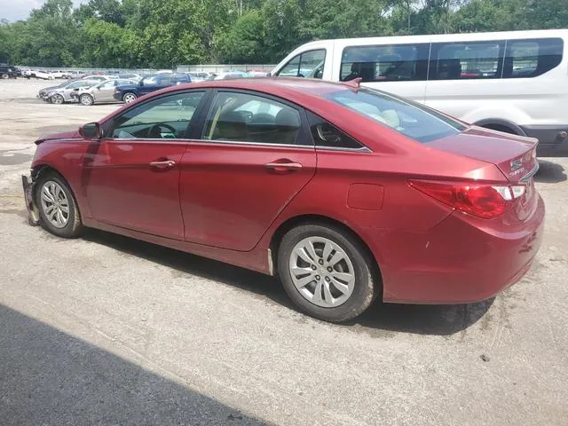 5NPEB4AC4BH003456 2011 2011 Hyundai Sonata- Gls 2