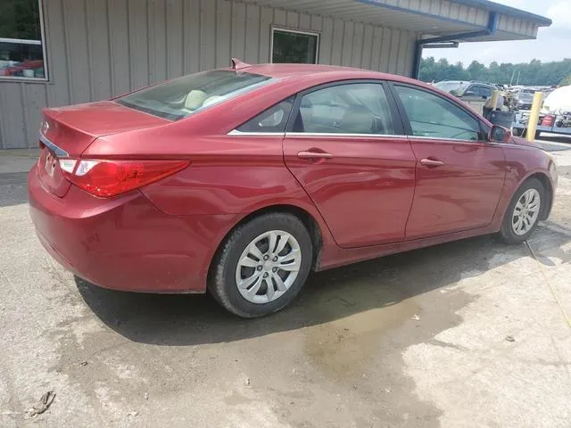 5NPEB4AC4BH003456 2011 2011 Hyundai Sonata- Gls 3