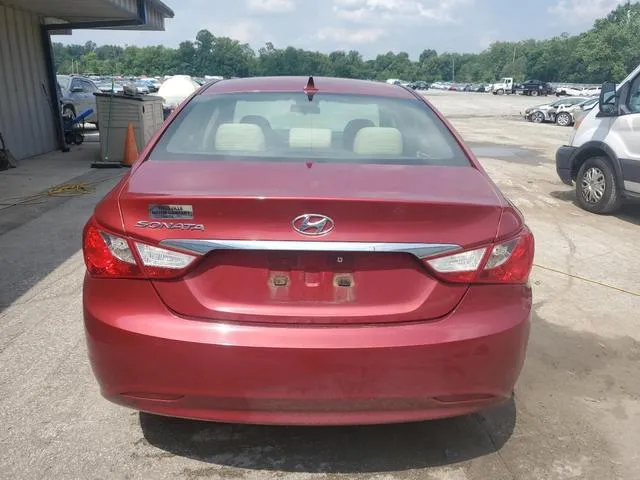 5NPEB4AC4BH003456 2011 2011 Hyundai Sonata- Gls 6