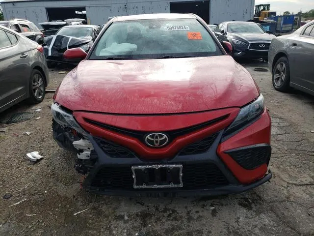 4T1G11AK9MU468708 2021 2021 Toyota Camry- SE 5