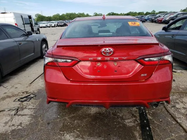 4T1G11AK9MU468708 2021 2021 Toyota Camry- SE 6