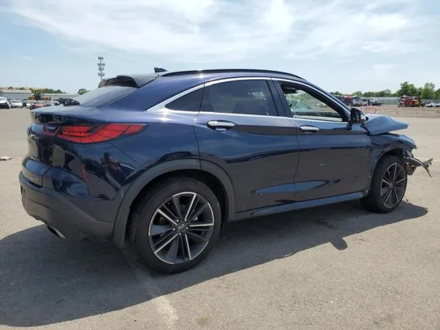 3PCAJ5J33NF100626 2022 2022 Infiniti QX55- Luxe 3