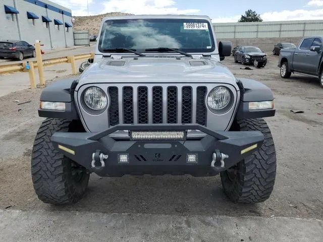 1C6JJTBG3ML509976 2021 2021 Jeep Gladiator- Rubicon 5