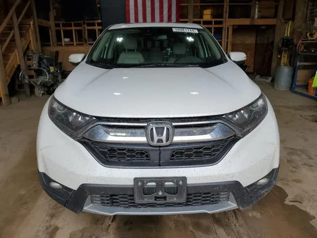 5J6RW2H8XKA013776 2019 2019 Honda CR-V- Exl 5