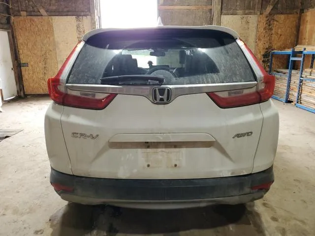 5J6RW2H8XKA013776 2019 2019 Honda CR-V- Exl 6