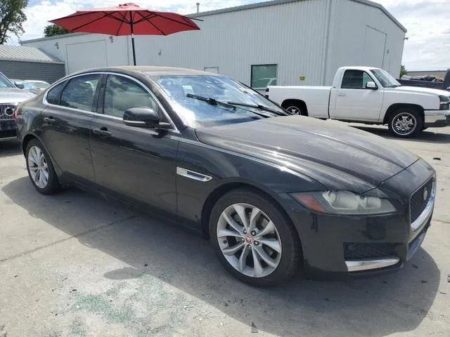 SAJBD4BN6HCY31544 2017 2017 Jaguar XF- Premium 4