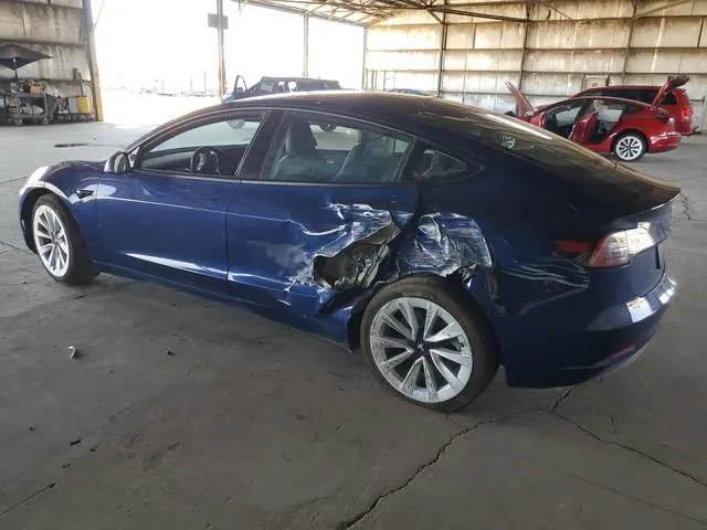 5YJ3E1EA1NF288724 2022 2022 Tesla MODEL 3 2