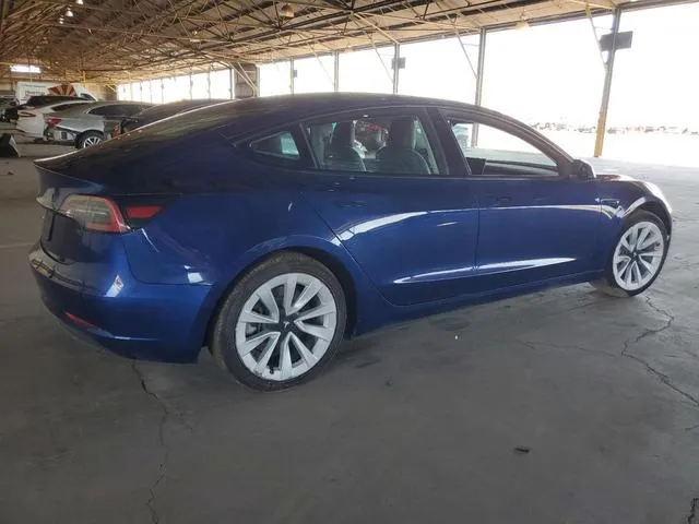 5YJ3E1EA1NF288724 2022 2022 Tesla MODEL 3 3