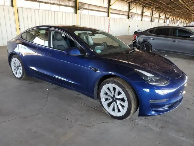 5YJ3E1EA1NF288724 2022 2022 Tesla MODEL 3 4