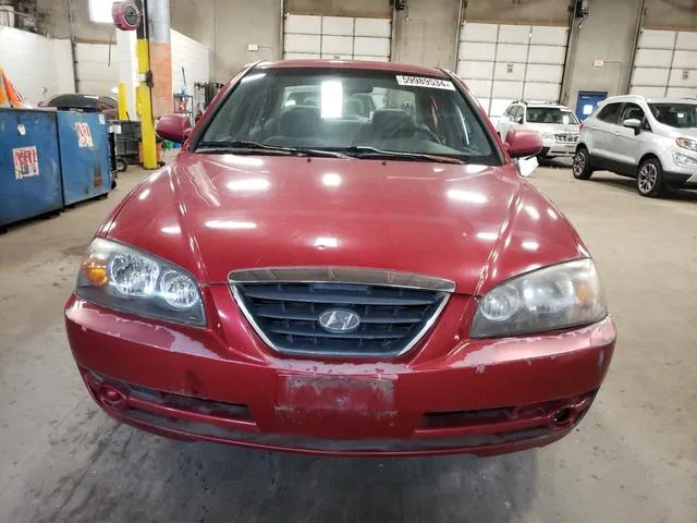 KMHDN46D15U042466 2005 2005 Hyundai Elantra- Gls 5