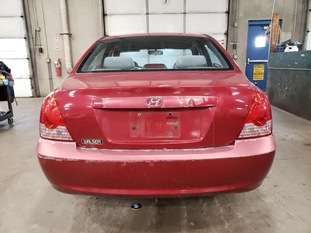 KMHDN46D15U042466 2005 2005 Hyundai Elantra- Gls 6