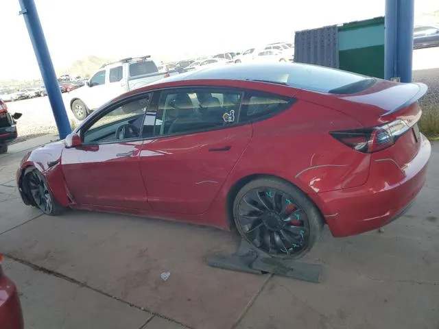 5YJ3E1EC5NF112289 2022 2022 Tesla MODEL 3 2