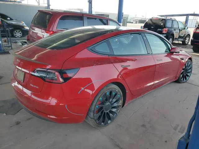 5YJ3E1EC5NF112289 2022 2022 Tesla MODEL 3 3