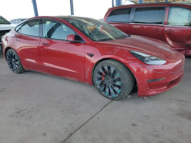 5YJ3E1EC5NF112289 2022 2022 Tesla MODEL 3 4