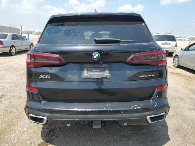 5UXCR6C01N9J29660 2022 2022 BMW X5- Xdrive40I 6