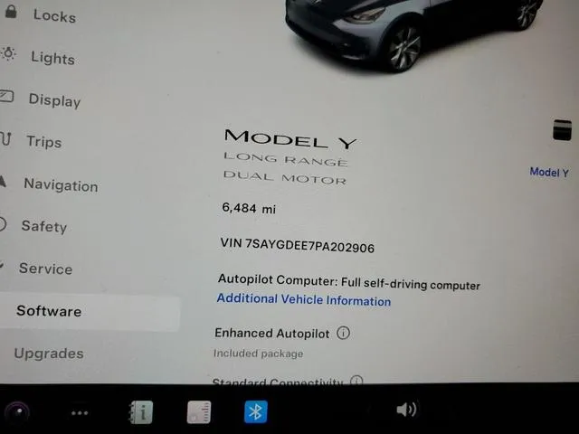 7SAYGDEE7PA202906 2023 2023 Tesla MODEL Y 9