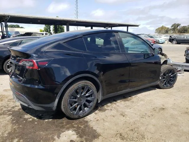 7SAYGDEE0NF481325 2022 2022 Tesla MODEL Y 3