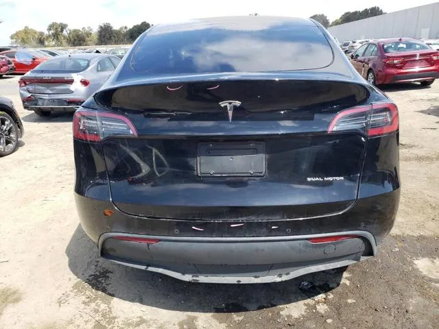 7SAYGDEE0NF481325 2022 2022 Tesla MODEL Y 6