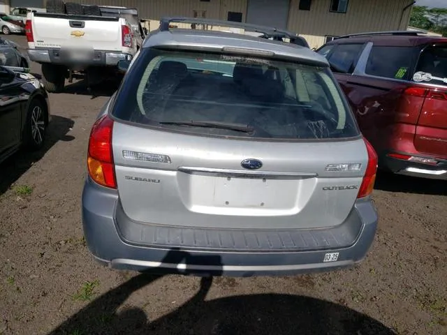 4S4BP61C977321712 2007 2007 Subaru Outback- Outback 2-5I 6