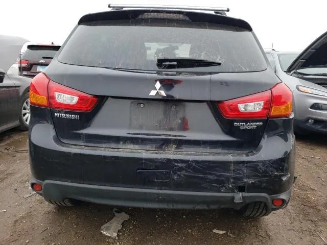 4A4AP3AU3DE007657 2013 2013 Mitsubishi Outlander- ES 6