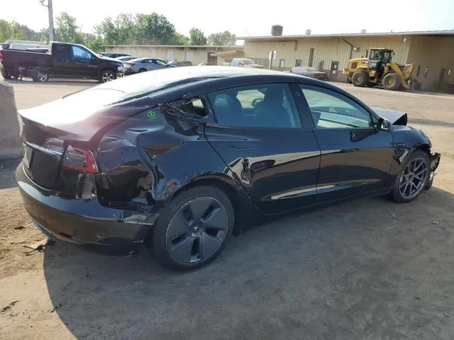 5YJ3E1EA0NF314018 2022 2022 Tesla MODEL 3 3